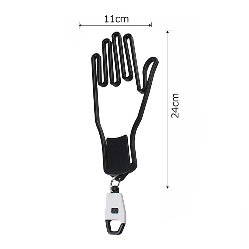 Support de séchage de gants, cintre pour gardien de but, Support suspendu en forme de main avec porte-clés, équipement de Golf, accessoires