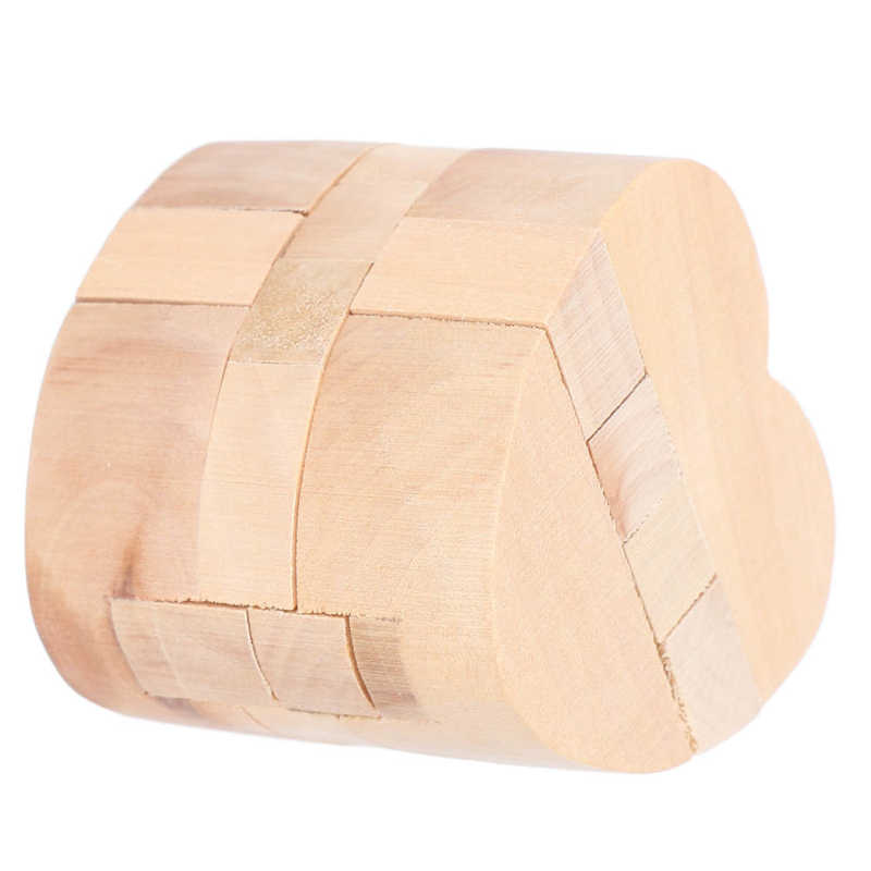 Puzzle Lock Toy Unlock Interlock Puzzle Birthday for Elderly for Home Travel