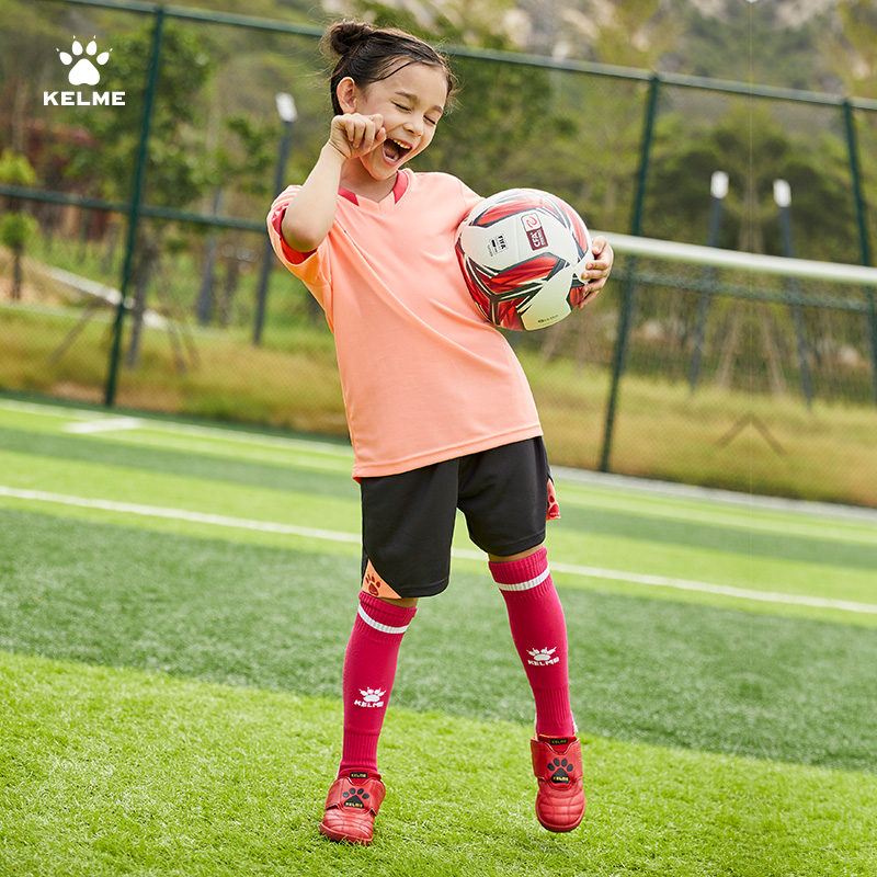 KELME-calcetines de fútbol para niños, medias deportivas transpirables por encima de la rodilla, para competición, entrenamiento, baloncesto, 8101WZ3001