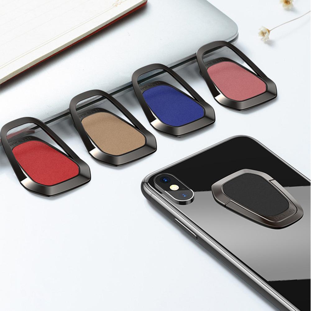 Luxury Metal Mobile Phone Ring Holder Magnetic Car Bracket Socket Telephone Ring On The Phone Stand For Mobile Phones Iphone