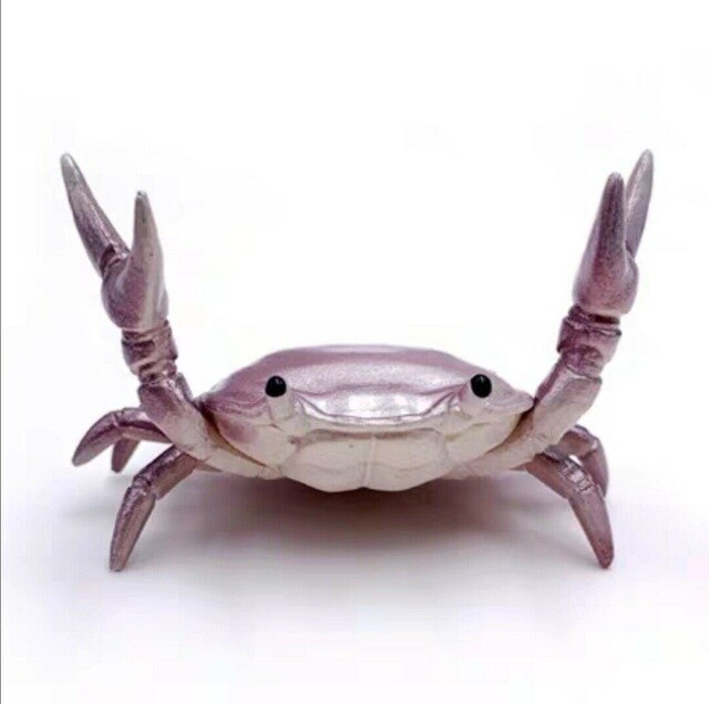 Japan Krab Pen Houder Vulpen Inkt Pen Stand Voor Penbbs Moonman Delike Moonman Sailor Hero Kantoor Schoolbenodigdheden: Purple