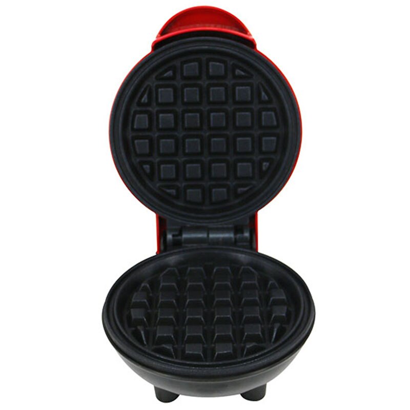 Gaufres électriques fabricant coeur forme gaufre oeuf gâteau four crêpe antiadhésif cuisson casserole petit déjeuner Machine Muffin Sandwich fer EU P