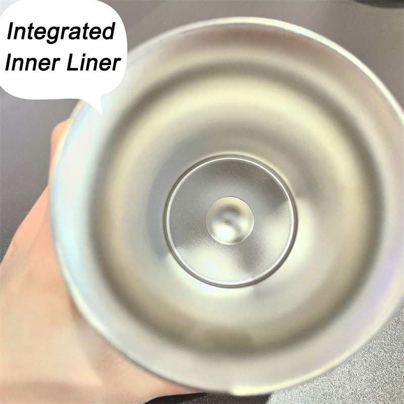 1 Set Yerba Mate Cup 304 Roestvrij Staal Dubbelwandige 8 Oz Yerba Mate Kalebas Cup Met Stro Lepel En Reinigingsborstel theewaar Sets