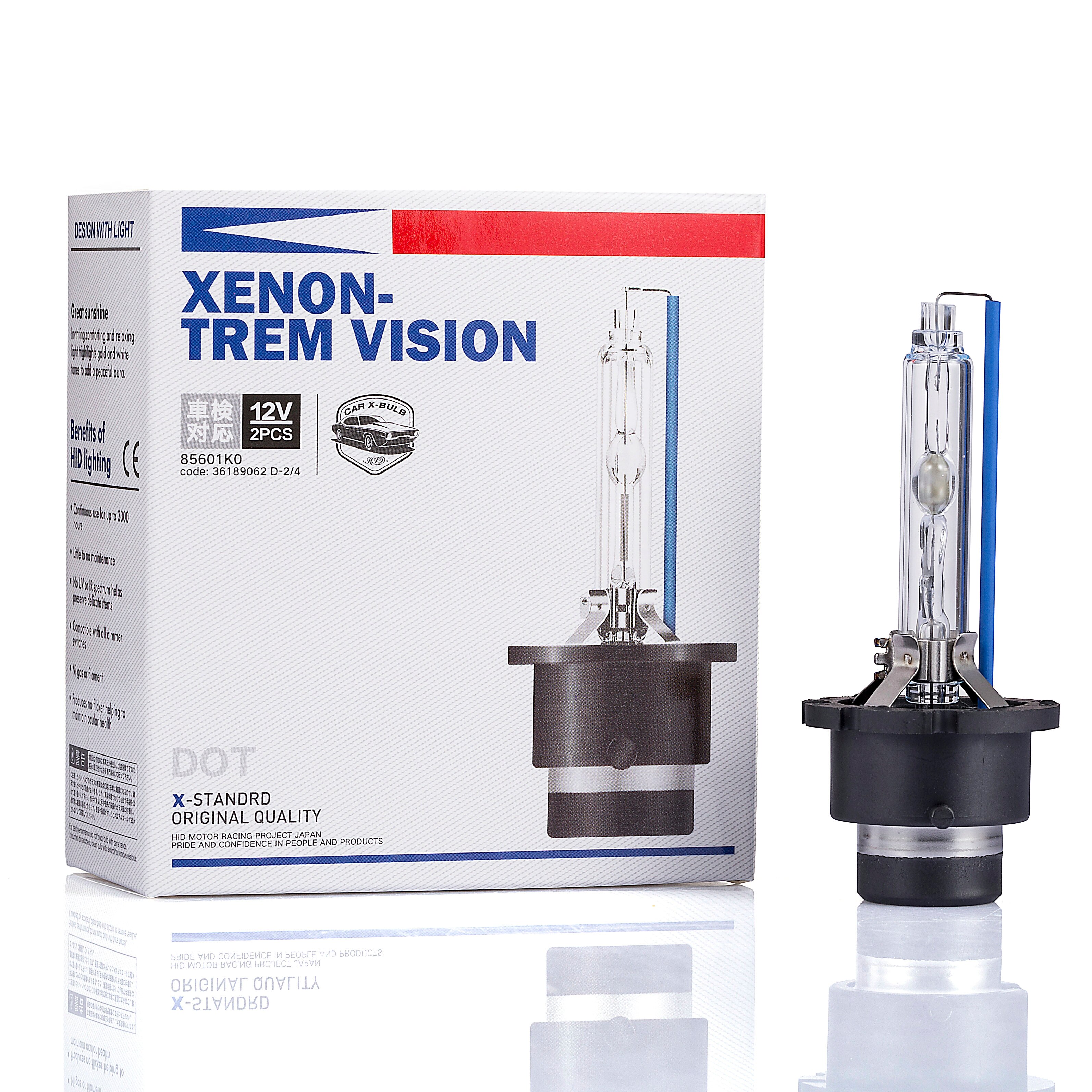 Een Paar D2S D2R D4S D4R Xenon Lamp 12V 35W Hid Lamp 3000K 4300K 6000K 8000K 10000K Auto Koplamp Mistlamp