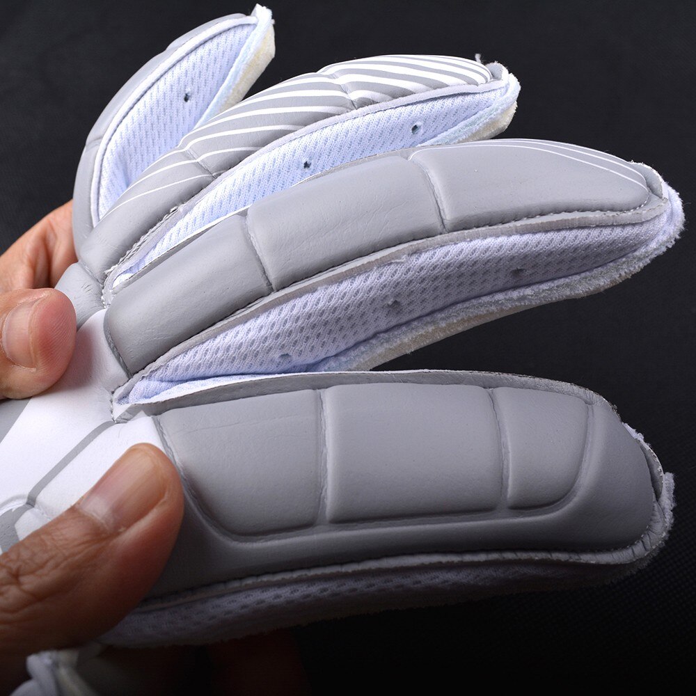 Men Soccer Goalkeeper Gloves For Football Latex Goalie Gloves Finger Protection Goalkeeper Gloves luvas de goleiro