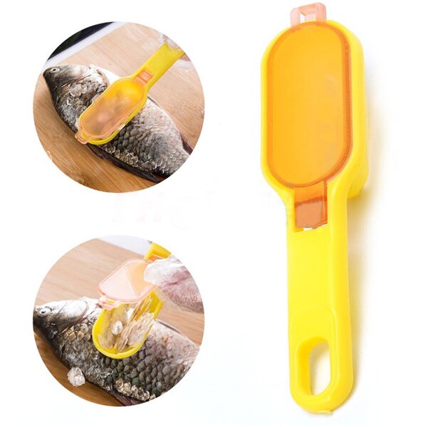Geel Plastic Schubben Verwijderen Cleaner Scaler Anti Kalkaanslag 99 S0375 Verzonden Uit Italië