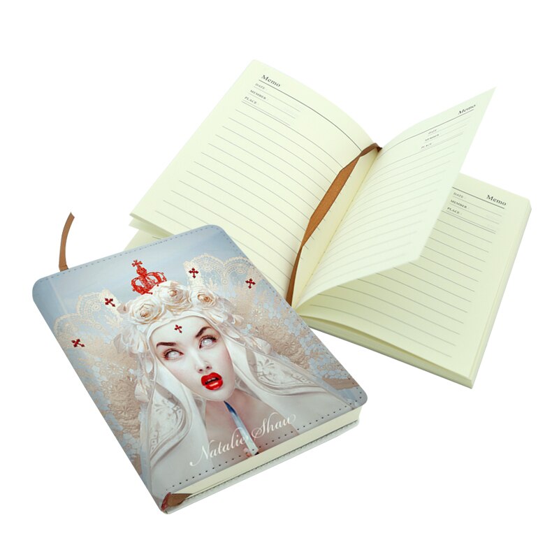 5 Stks/partij Leeg Sublimatie Notebook Werkboek A6 Transfer Printen Blank Verbruiksartikelen Diy