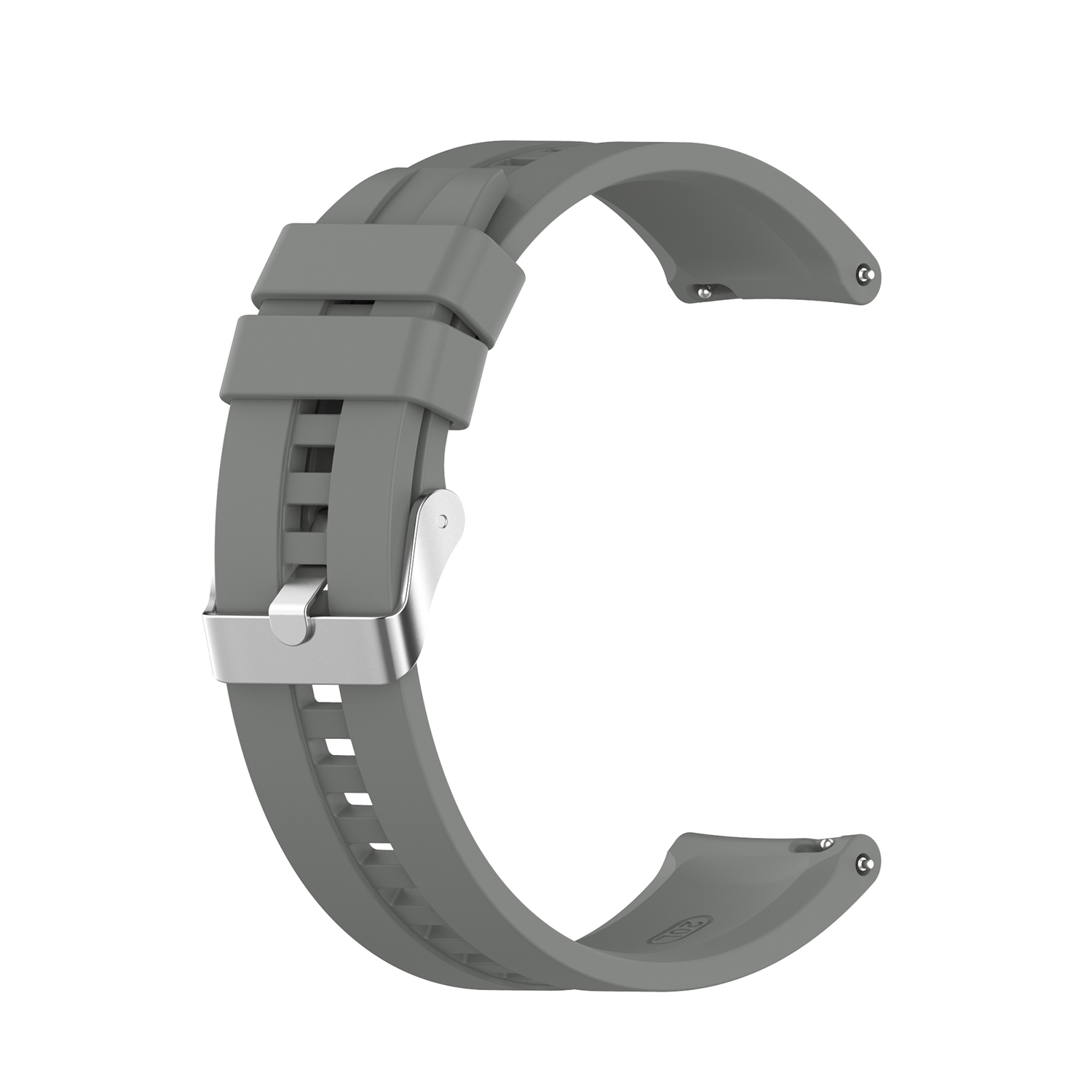 Bracelet en Silicone de 22mm pour Huawei Watch GT2 Pro GT3, 46mm, pour Huawei Honor Magic 2 46mm: GRIS