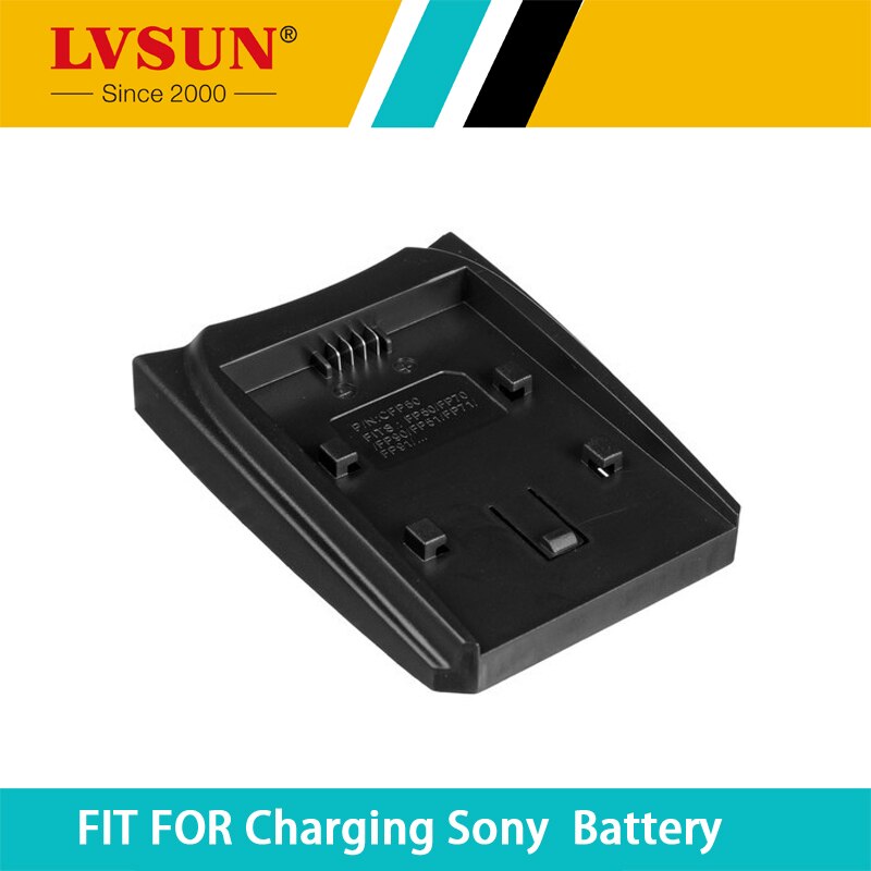 LVLSUN NP FV100 FV50 FV70 FH100 FH70 FH50 FH60 FP50 FP90 batterij adapter case plaat voor sony cx700e pj50e 30e cx180e vg10e CFP50