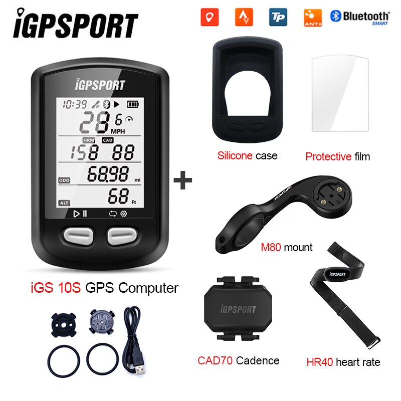 Igpsport igs 10s gps cykeldator cykel trådlöst stoppur road mtb cykeldator med kadenssensor ant+ bluetooth 5.0