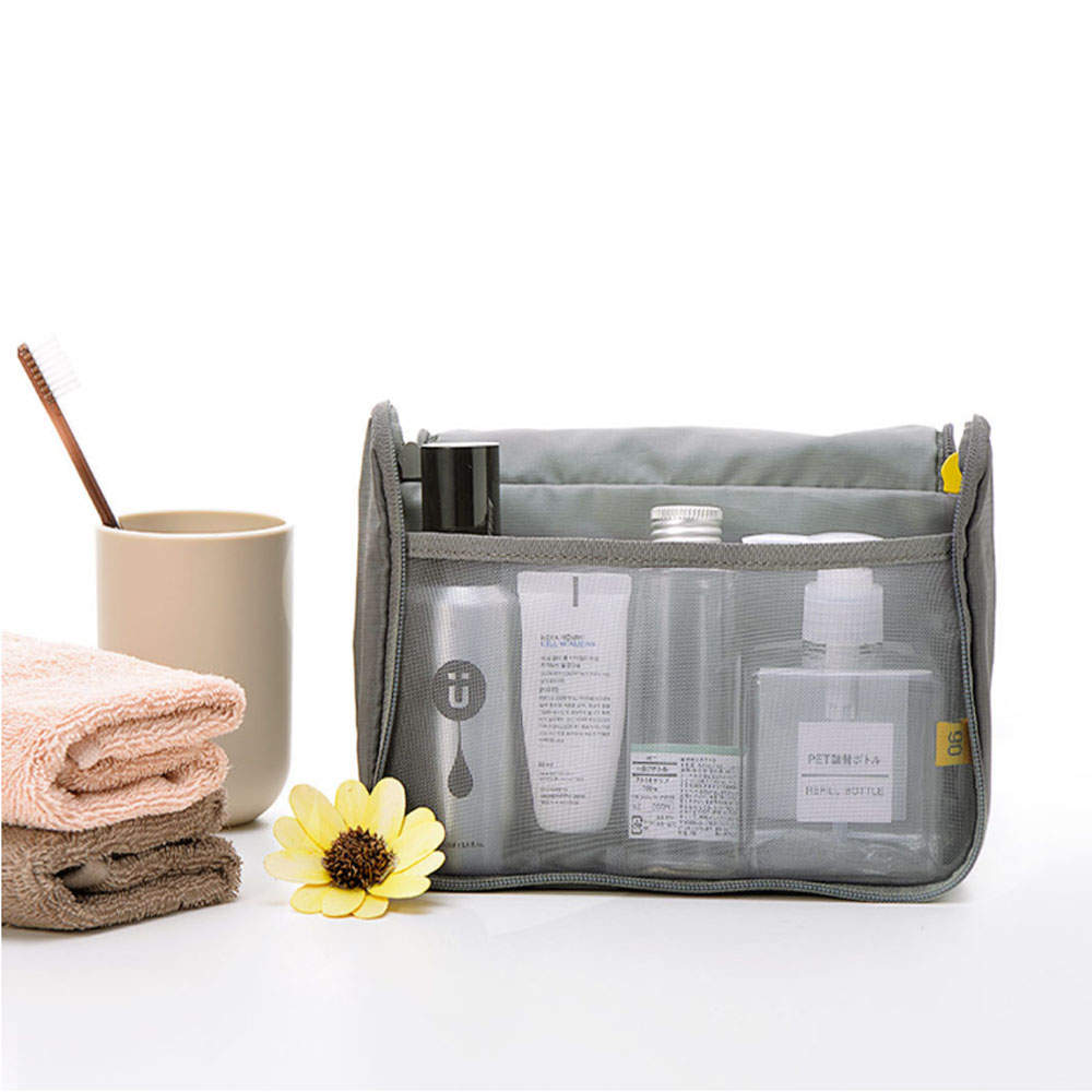 Xiaomi Mijia 90Fun Travel Bag Portable Nylon Fabric Water Repellent Large U Shaped Opening Hanging Half Net Storage Bag