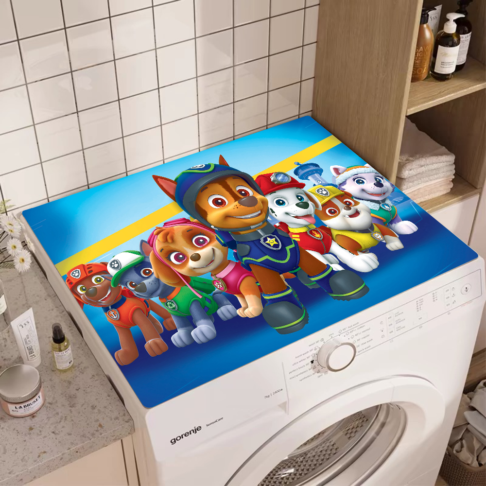 Leuke P-Poten Cartoon P-Patrols Keuken Drainage Mat Retro Stijl Schotel Droog Pads Absorberende Placemats Afdruiprek Servies matten: 50x160cm / Bordeaux