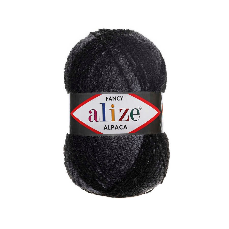 Alpaca Knitted Yarn - 7 Color Options - 875 Meters(350gr) - Alize Rainbow - Wool - Acrylic - Cardigan - Beret - Scarves - Sweater - Blouse - Scarf - Vests - Home Textile - Amigurumi- DIY: 1304