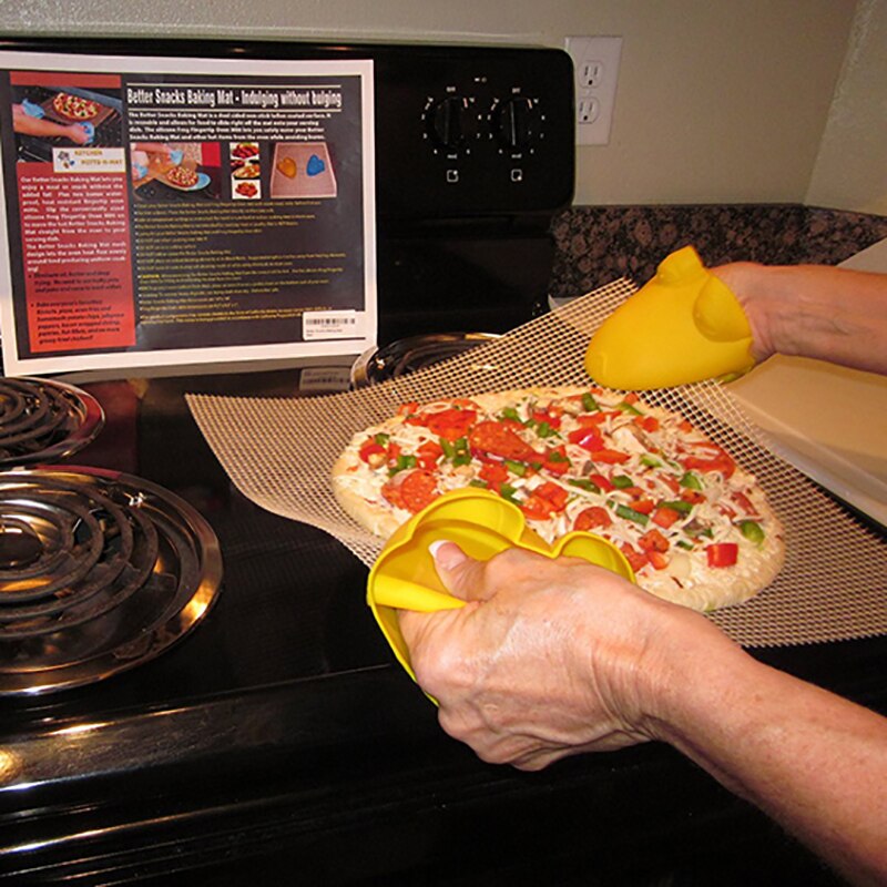 Barbecue Grilling Mat Replacement Mesh Wire Net Non-Stick Grilling Mesh Pads Outdoor Activities Cook Reusable BBQ Accessories