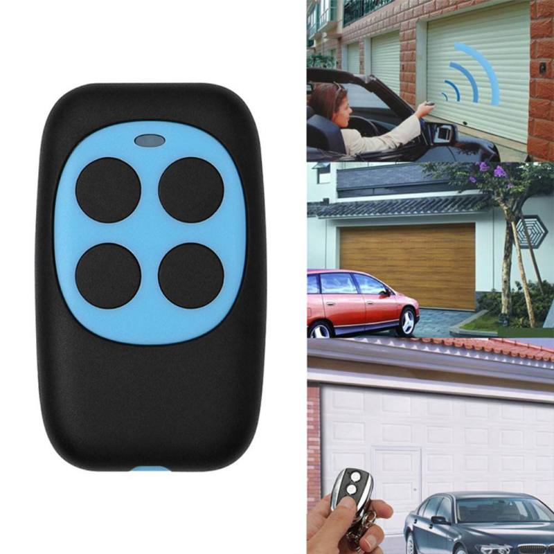 Värikäs neljän avaimen kopiointi kaukosäädin autotallin oven portin langaton kaukosäädin 433 mhz:n kopiointiavaimen kloonauskopioija