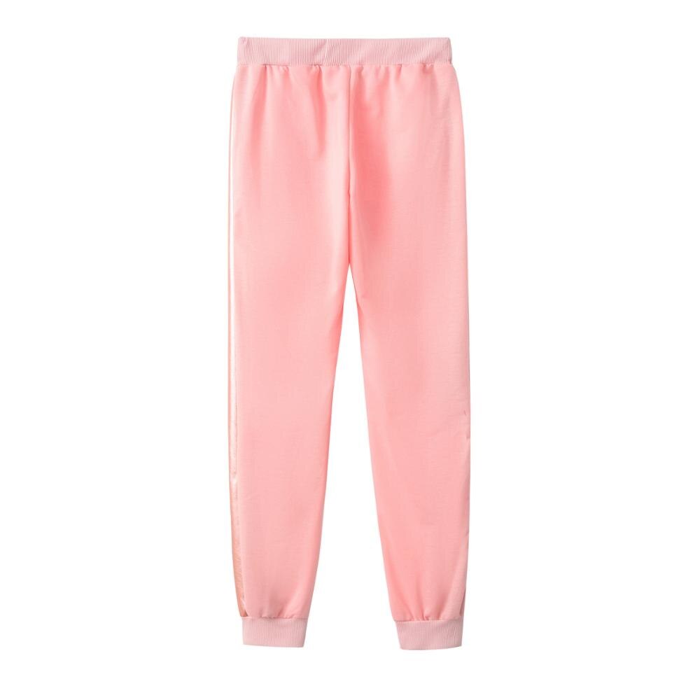 2Pcs/Set Women Sportswear Suit Casual Trousers Solid Color Hooded Sweatshirt And Pant Tracksuit Sport Suit Pullover Sweatshirt