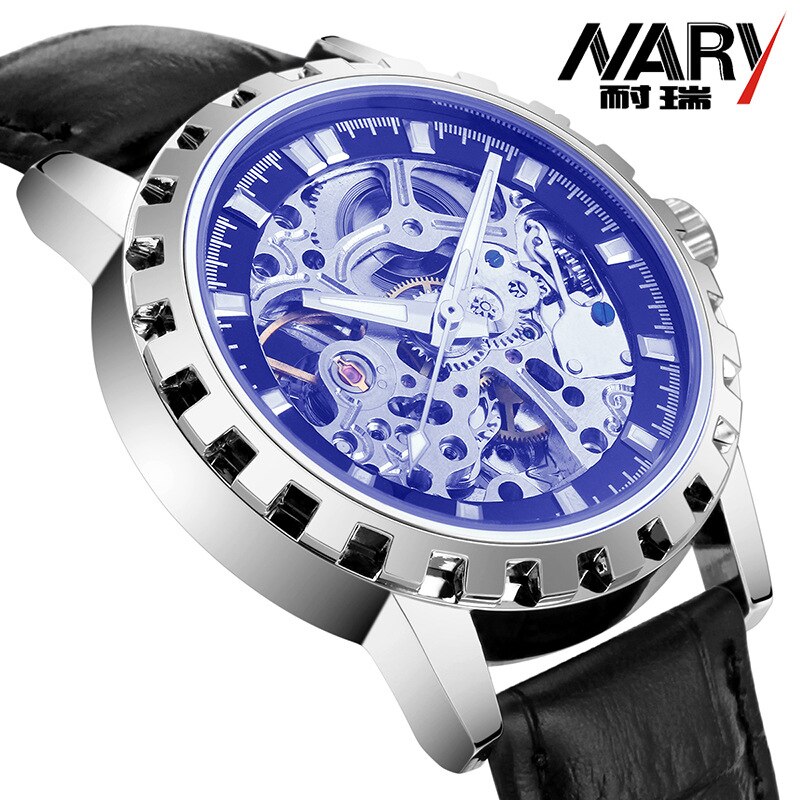 【nary/nary] holle analoge ch leren riem heren s 18023