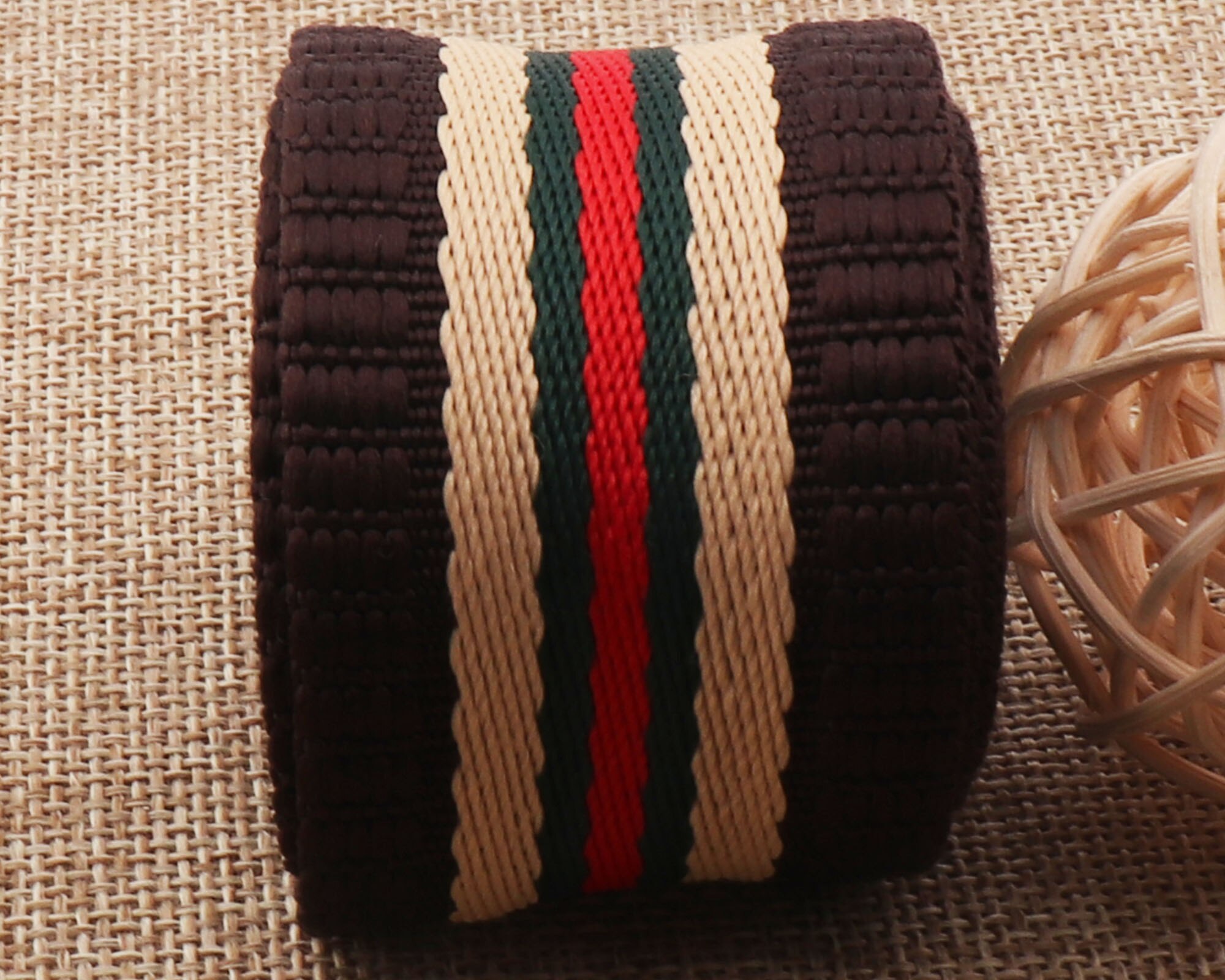 1 1/2" Stripe Webbing Bag Handle Soft Smooth Webbing Bag Strap Purse Strap Purse Bag Thin Webbing Bag Belt 38mm