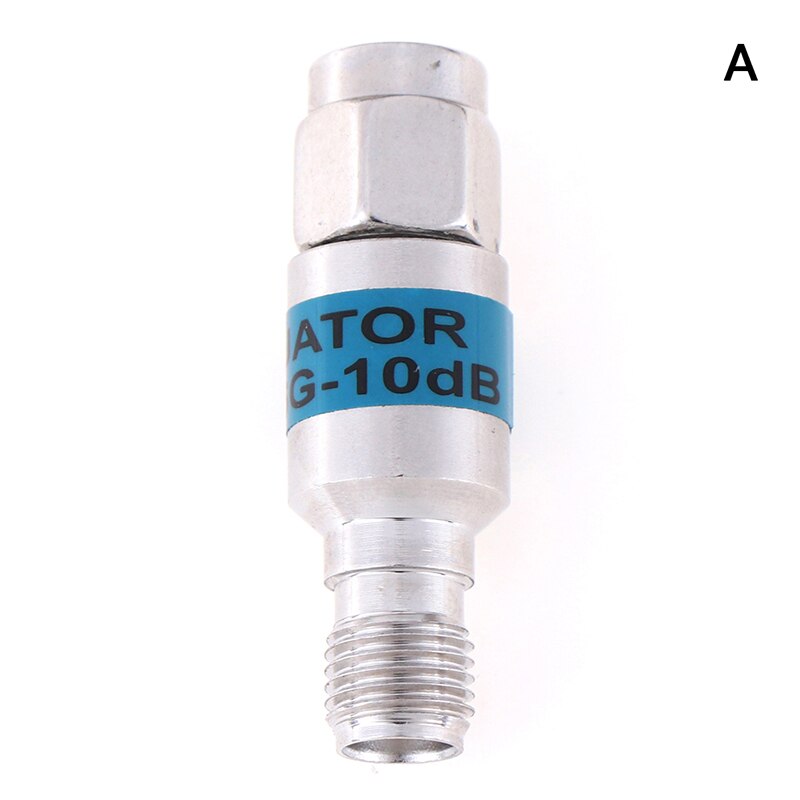 1 st 2w sma 6 ghz dc -6 ghz koaxiala dämpare frekvens sma fasta kontakter: A