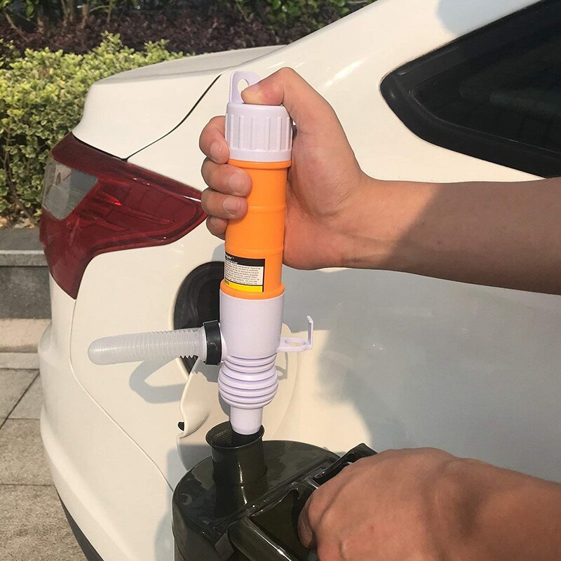 Battery-Operated Liquid Transfer Pump Color Yellow,Fuel Transfer Pump for Gasoline