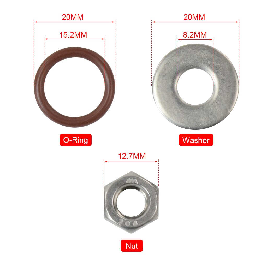 1 Set Motorcycle Rocker Lockers Bushings Rocker Shaft Insert For Twin Cam End Ticking Noise DK-RL-TC WLR-EMK08