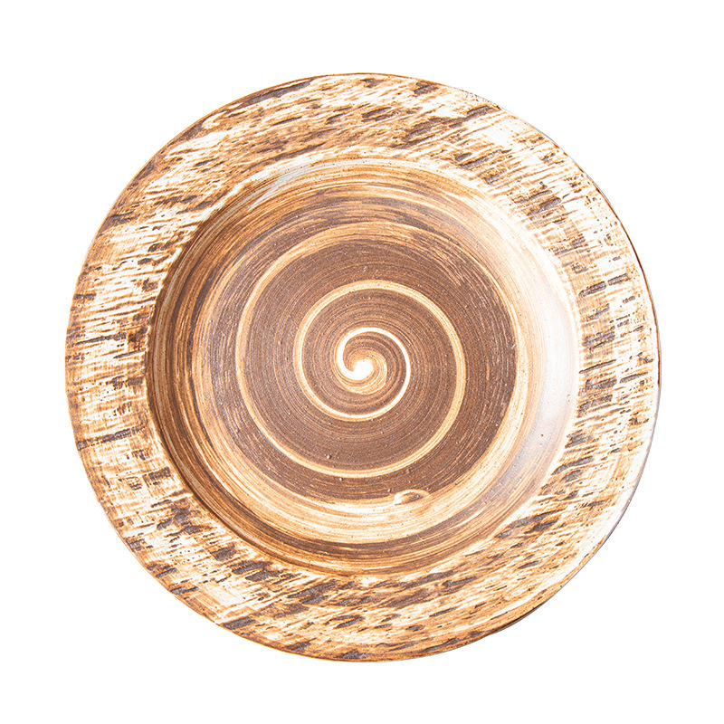 Karkea keramiikka astiasto lautanen kotitalousruoka lautanen keraamiset nyytit lautanen pihvi illallislautanen japanilainen tarjotin riisikulho nuudelit