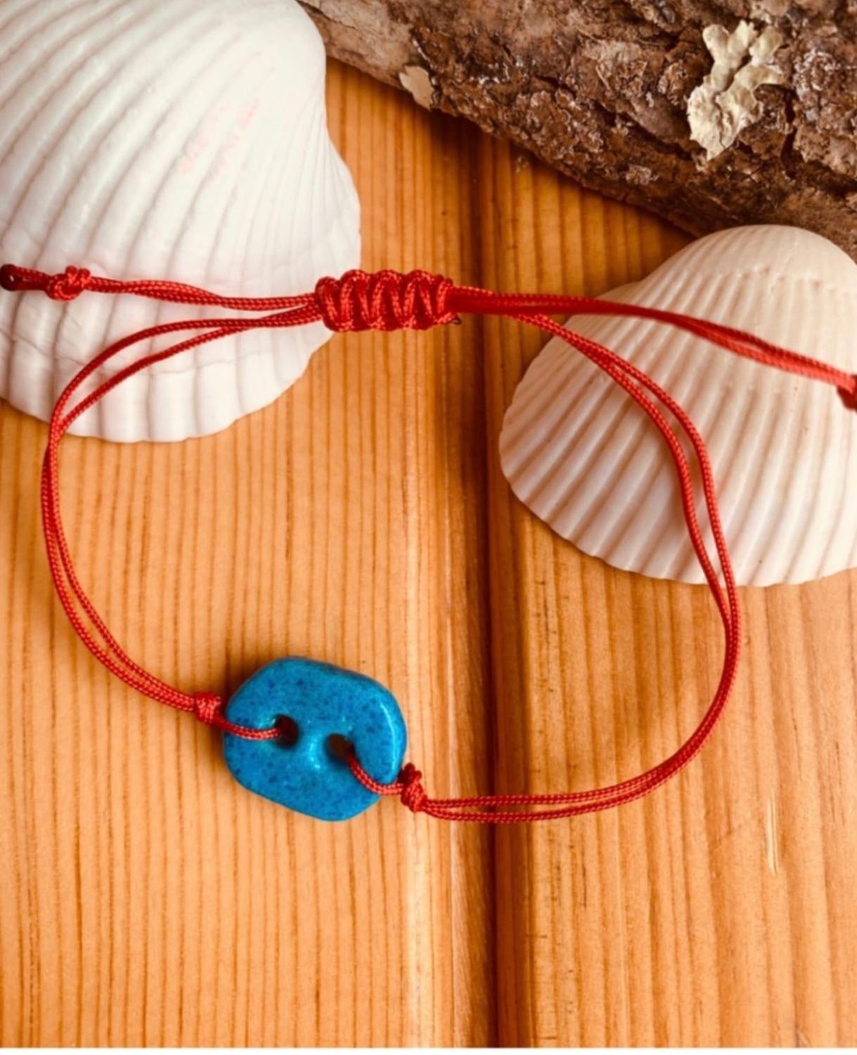 Kerstcadeau, Syrisch Evil Eye Kralen Authentieke Vrouwen Mannen Armband Rode Makrome Touw Armband