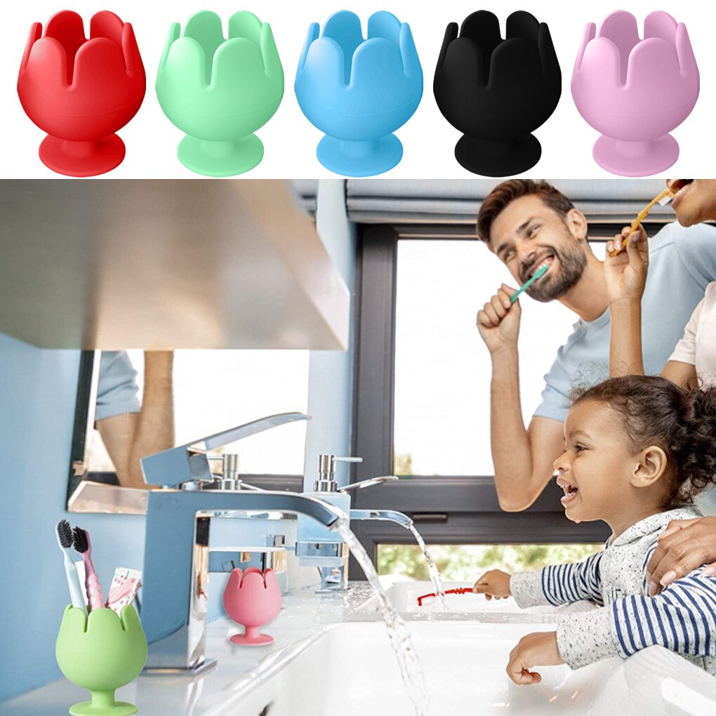 Waste Collector Silicone Sewing Weeding Collector Craft Decoration Desktop Scrap Storage Case, Black