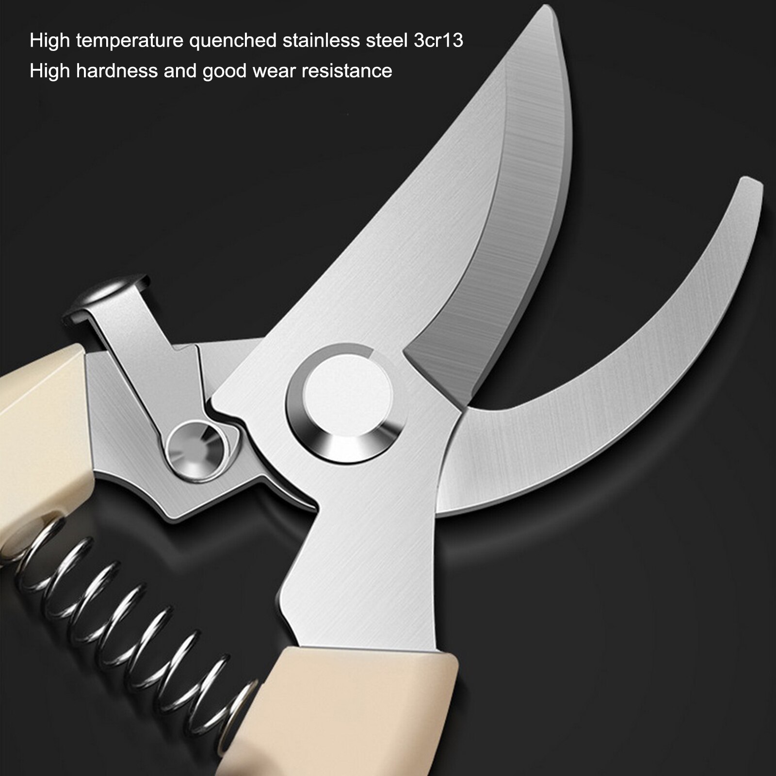 Garden Shears Pruner Secateurs Pruning Scissors Flower Sharp Gardening Hand Florist Bonsai Cutters Mini Small Plant Floral Snips