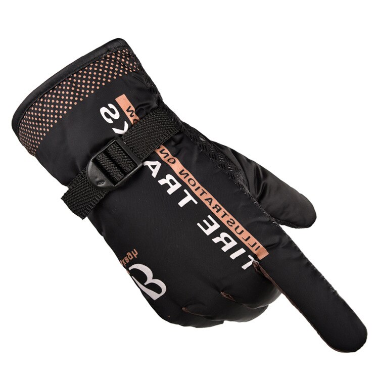 Winter heren fiets handschoenen dames mtb fiets handschoenen moto volledige vinger touchscreen waterdichte verwarmde handschoenen