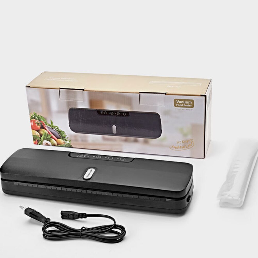 Food Vacuum Sealer Vacuum Packing Machine Sous Vide Vacuum Sealer For Food Storage Handheld Vacuum Sealer With Built-In Cutter: UK