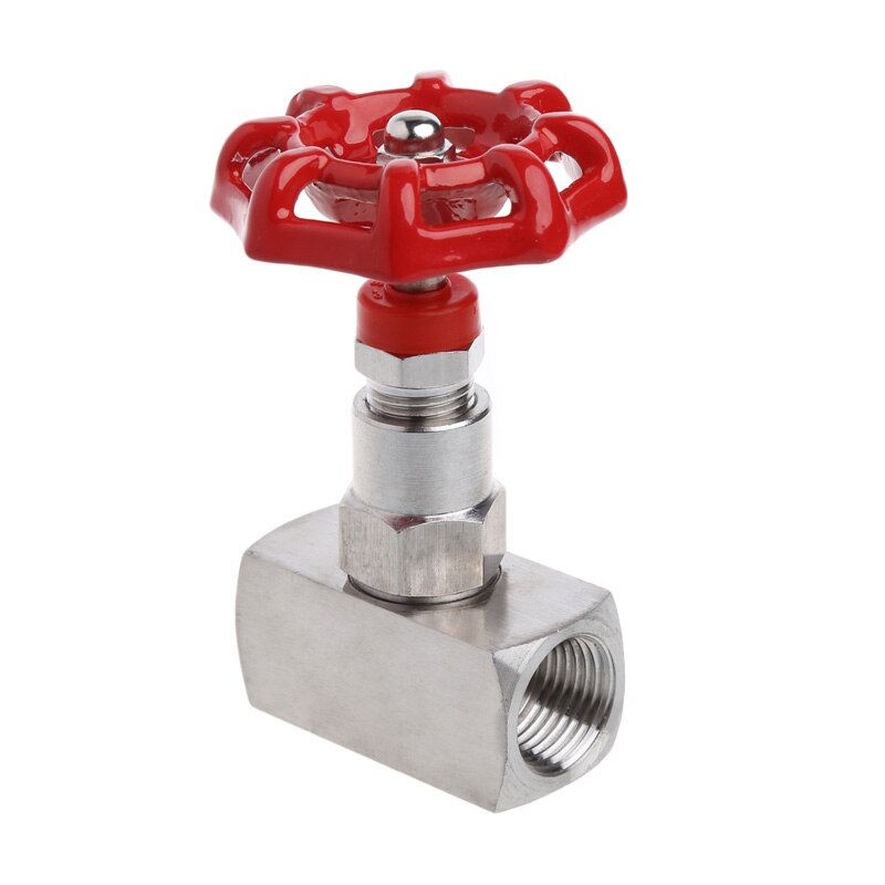 1/2" DN15 Stainless Steel 304 High Pressure Needle Valve Female Thread J13W 160P