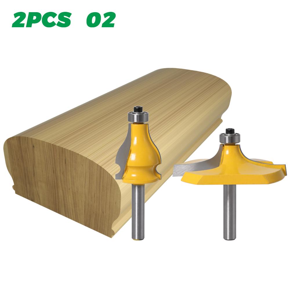 8mm Schacht Armsteun Cutter Houtbewerking Frees Gong Frezen Router Bit Graveermachine Frees Trimmen Cutter