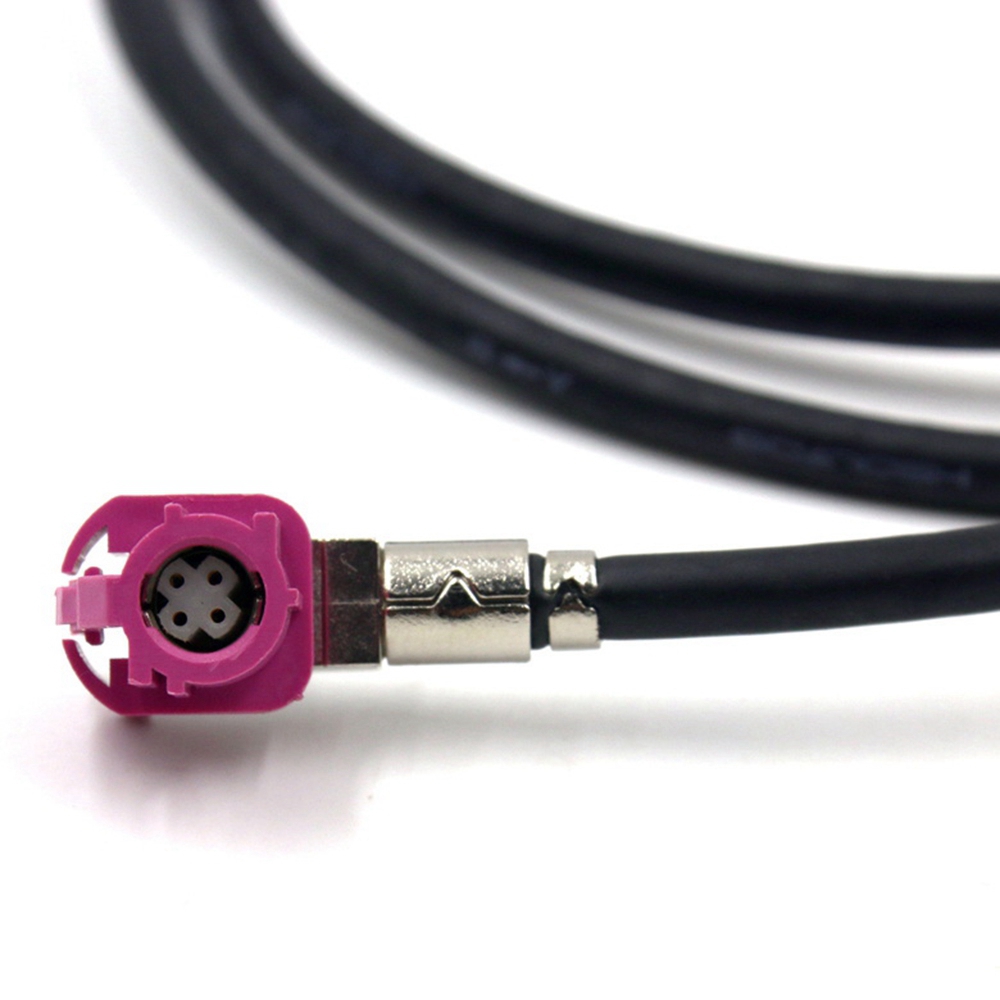 Fil de câble d'écran radio, Passat B8, Tiguan, MQB, MIB STwiches, ZR, NAV, Discover Pro, SFP, 100cm