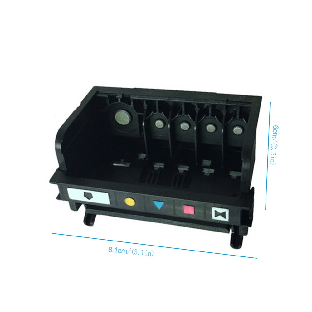 5 Colors Print Head Printhead For HP C6380 D7560 D5468 C5388 C309A C309g C410a C410d C510 7510 5-Slot Printhead Printer