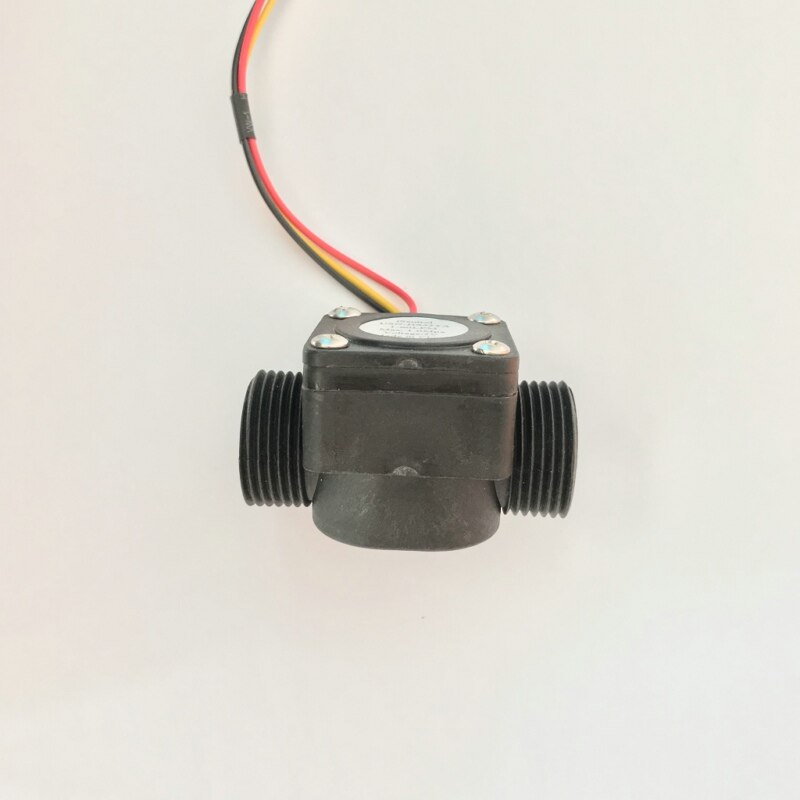 NPN Pulse Digital Hall Effect Water Flow Sensor 1-60L/M G3/4" -Ultisolar Energy-Solution iSentrol Saier Sensor Provider