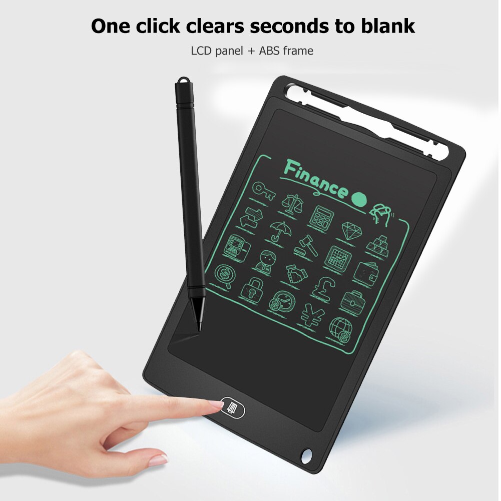 Writing Tablet 8.5/12Inch Digital Drawing Tablet Electronic LCD Screen Drawing Board Portable Ultra-thin Graphic Handwriting Pad