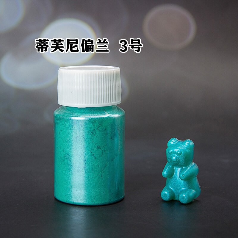 DIY Epoxy Resin Filler Dye Pearl Pigment Cat Eye Pearlescent Mineral Powder Handmade Crafts Making Beauty Nails Accessories: Green