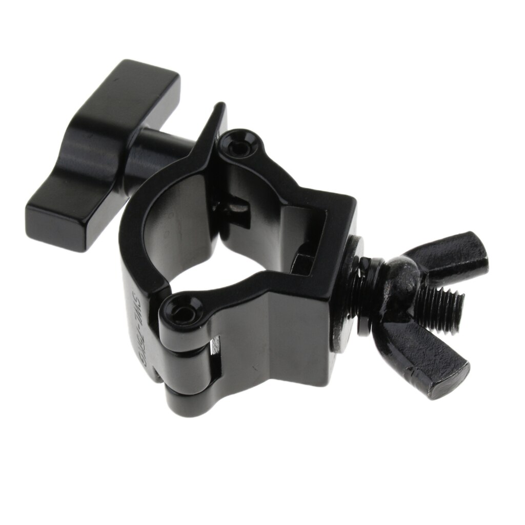 Aluminum Truss Clamp Hook 75kg DIY for Moving Head Light Bar Spotlight