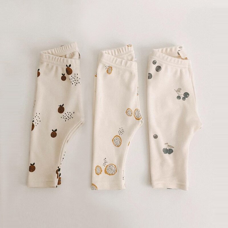 0-3T Pasgeboren Kind Baby Jongens Meisjes Kleding Print Katoenen Broek Leuke Zoete Bottoms Baby Broek Homewear Leggings outfit