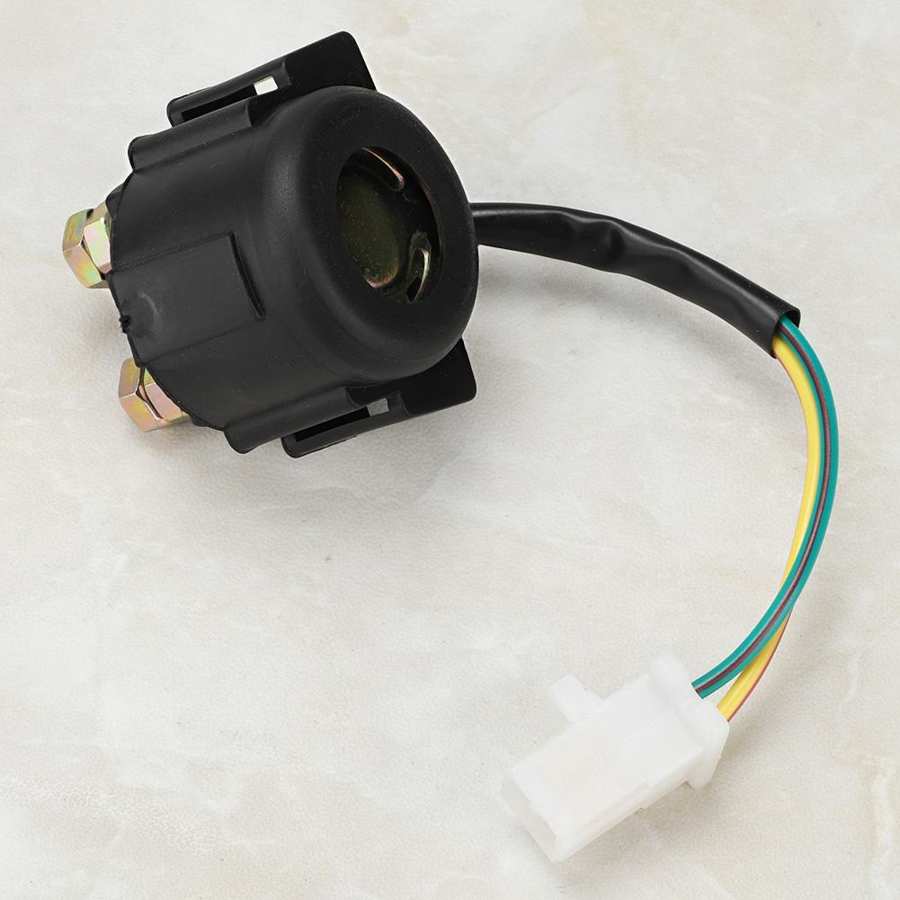 Truck Parts Auto Alternator Motorcycle Magnetic Switch Starter Relay Fit for YAMAHA ATV GRIZZLY 600 YFM600 Plate Alternator