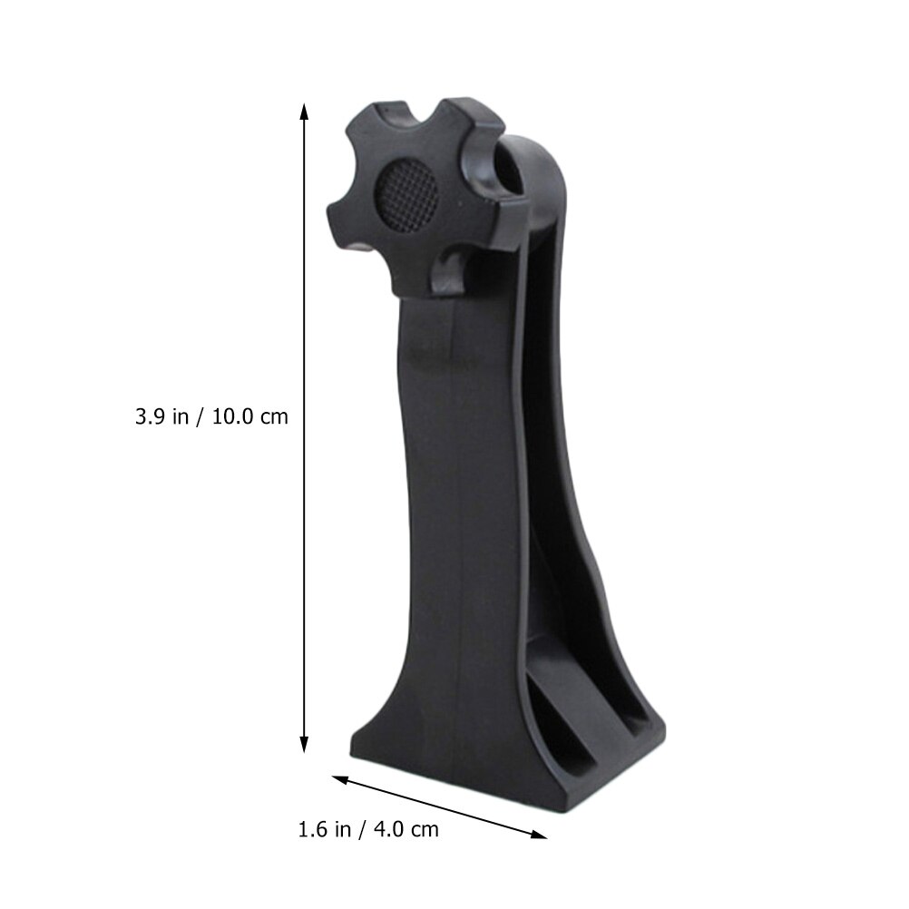 1 PC Plastic 1/4 inch Screw Hole Binocular Tripod Adapter Binocular Tripod Mount
