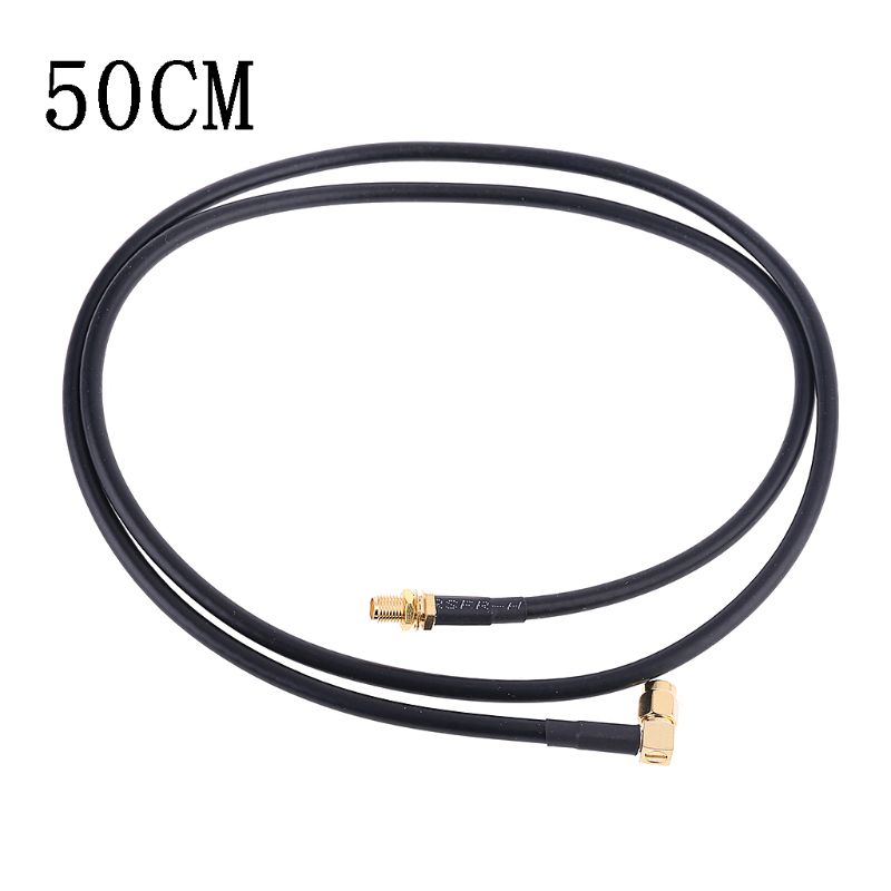 Taktik Antenne SMA-M zu SMA-F Koaxial Anschluss Kabel für UV-5R UV-82 UV-9RPlus: 50cm