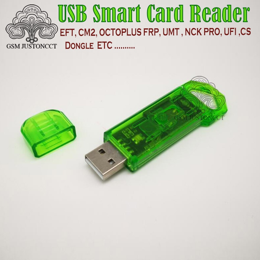 Original High speed Smart Card EFT, CM2, OCTOPLUS FRP, UMT , NCK PRO, ufi ,hua Dongle without card
