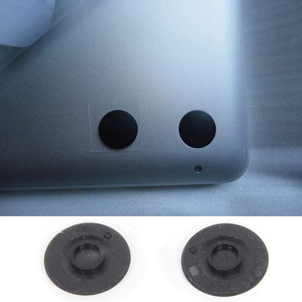 4 stück gummierte, verschleißfeste laptop-unterseite, ersatzfüße, mini-ständer, selbstklebend, für macbook pro  a1278
