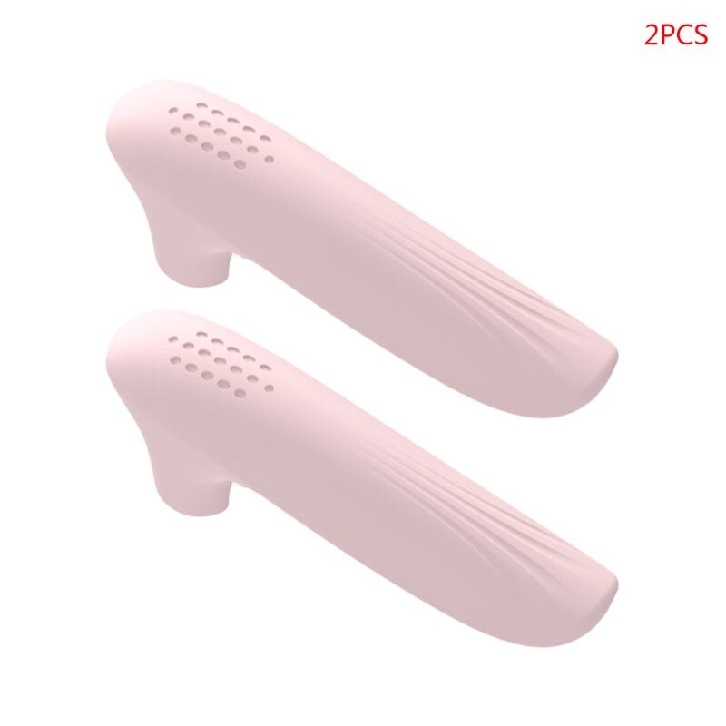 2 Pcs Silicone Anti Collision Static Door Handle Protector Covers Knob Sleeve Anti-Collision Door Handle Cover