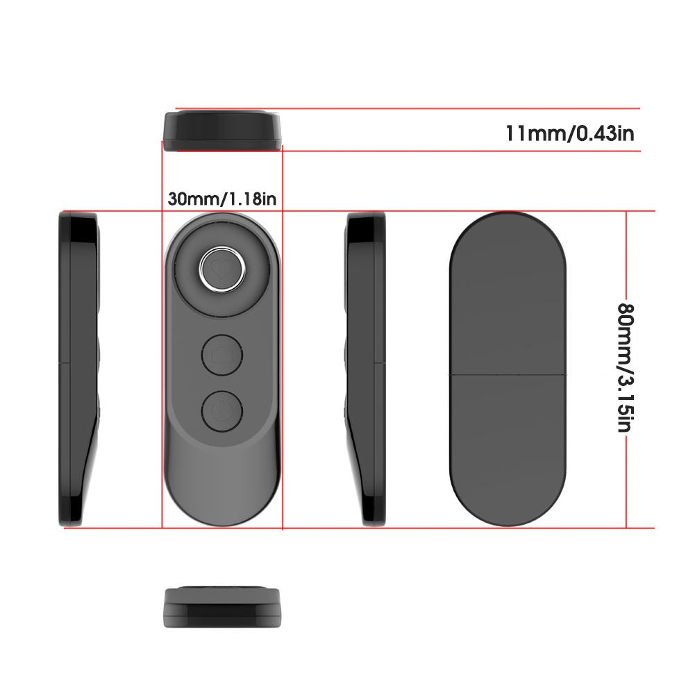 Shutter Release Button Controller Adapter For Selfie Accessory Photo Control Bluetooth Remote Button For Selfie Phone Camera