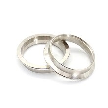 Connection Flange 3.0inch-76mm Replacement Accessories Set Universal Silver