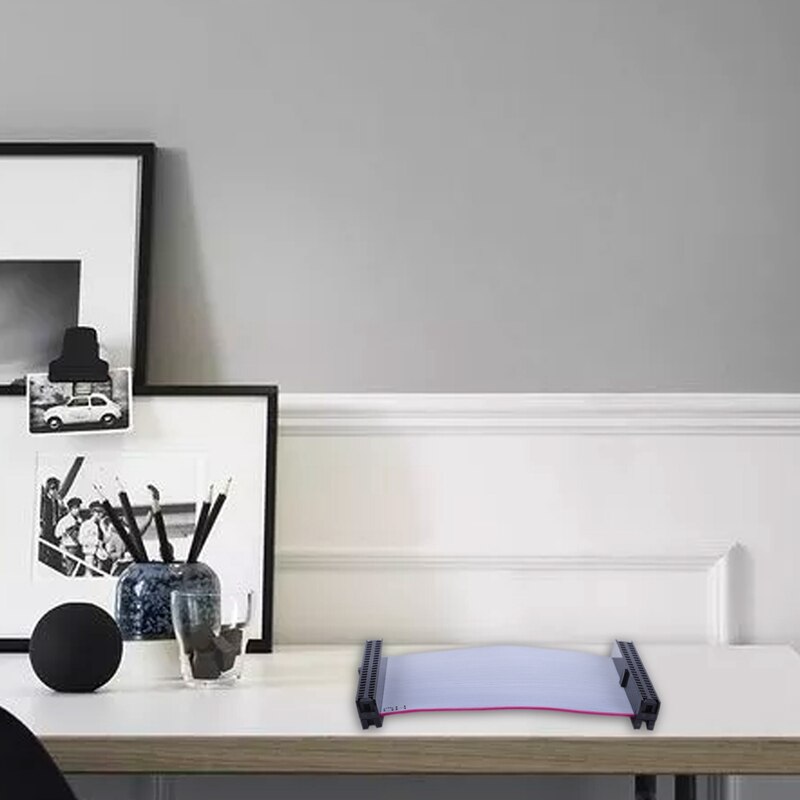 2-inch 44-pin female 2.5-inch IDE Hard Drive Cable