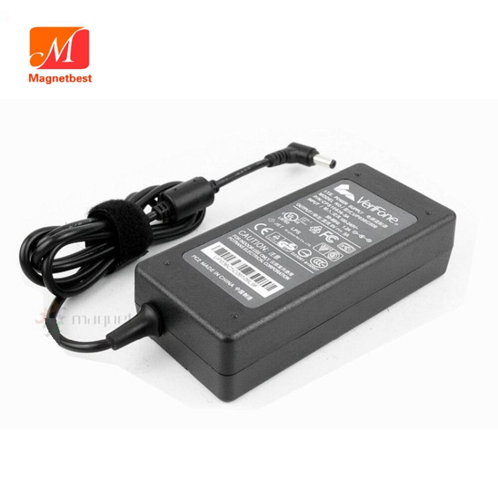 Adaptateur de chargeur pour verefone 9v 5a AC DC, Machine de point de , Machine de carte de crédit, alimentation pour 9v 4a 9v 3a